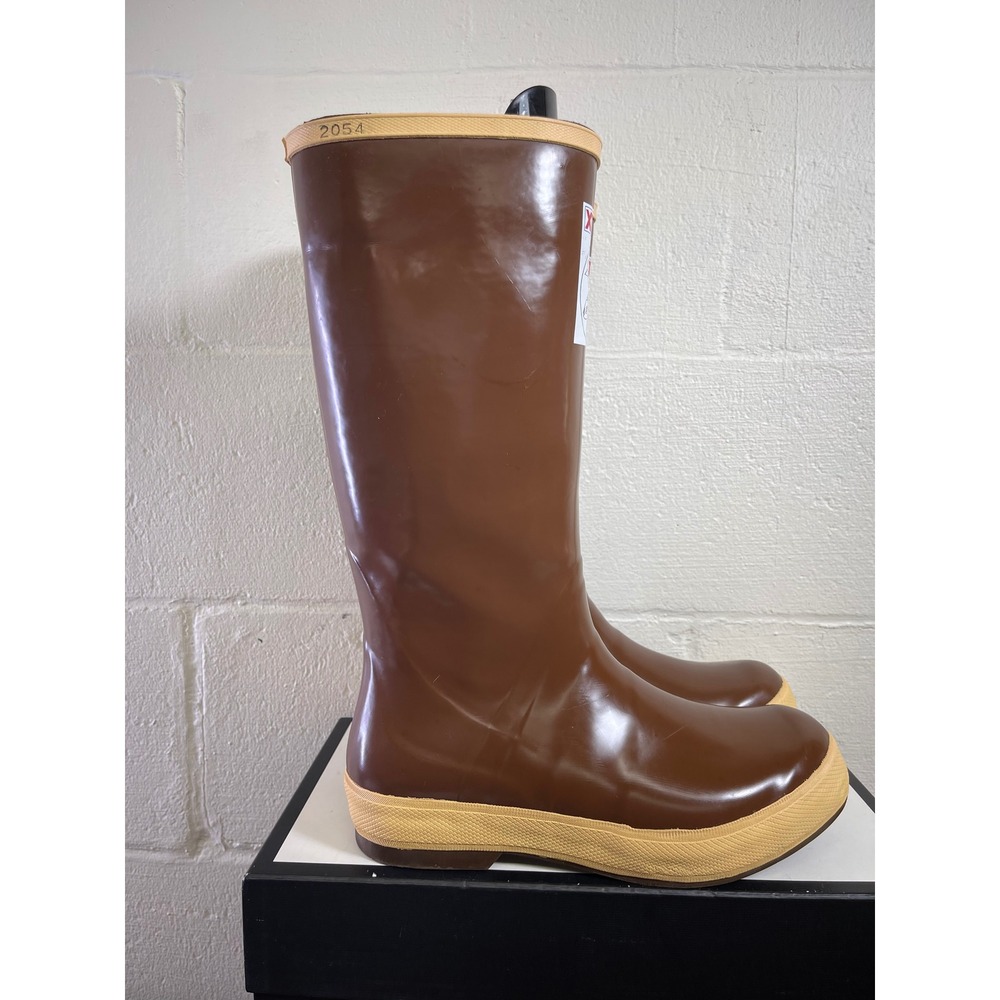 Xtratuf Salmon Sisters 15" Legacy Brown Outdoor Fishing Boots Pull On Women's 10